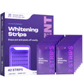 Purple Teeth Whitening Strips | Easy At-Home Stain Brightening